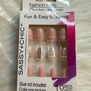 🩷5/$10 Fashion Nails - Pink